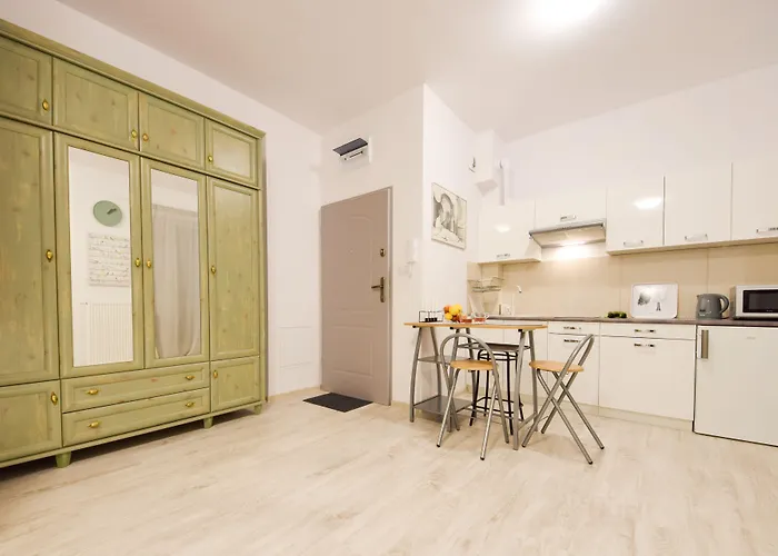 شقة Shortstaypoland Srebrna *