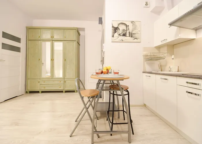 شقة Shortstaypoland Srebrna *