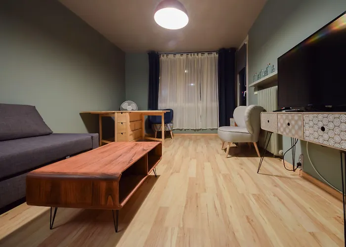 شقة Shortstaypoland Srebrna