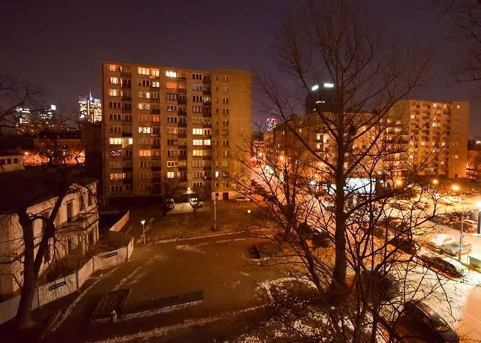 شقة Shortstaypoland Srebrna *