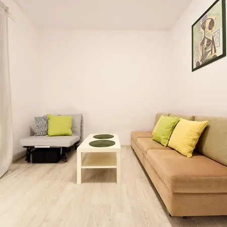 דירה Shortstaypoland Srebrna