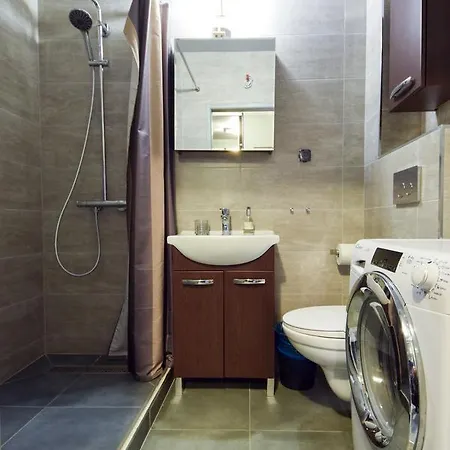 Apartment Shortstaypoland Srebrna Warsaw