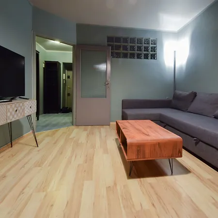Shortstaypoland Srebrna Apartment *